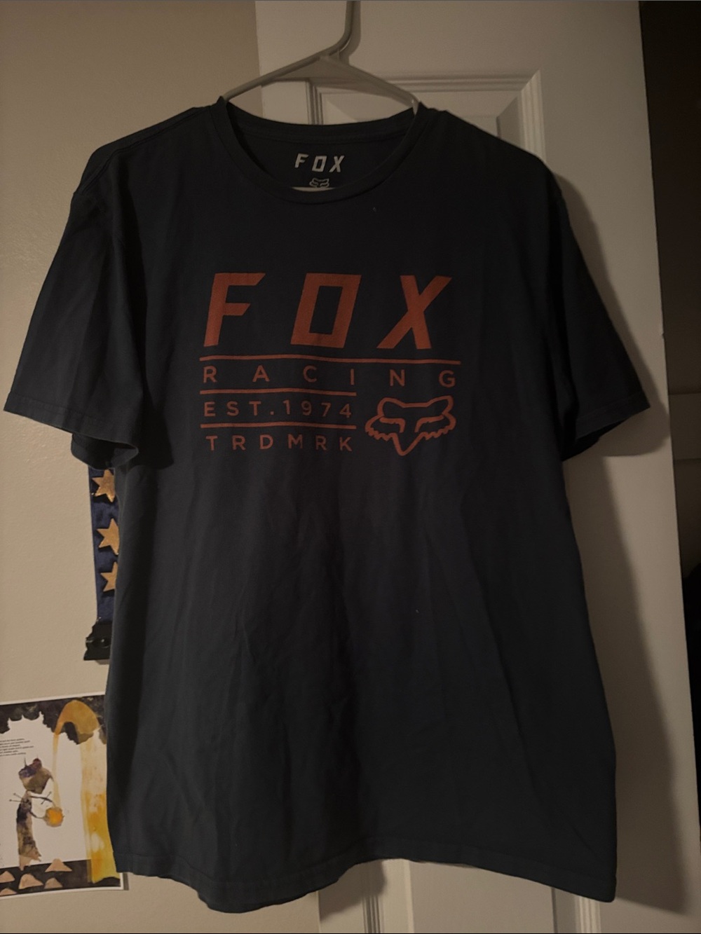 Fox Racing Graphic Tee Size Large - Picture 1 of 1